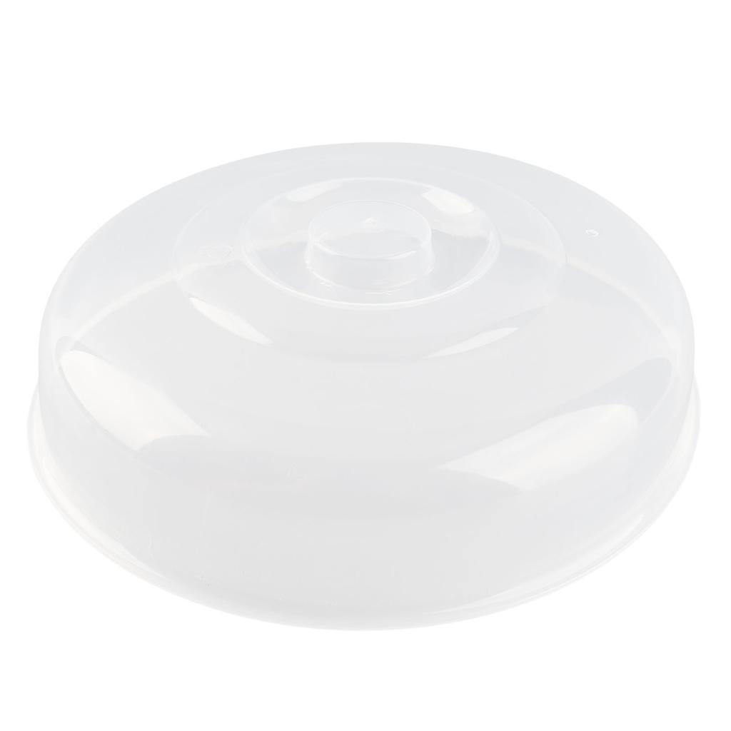 Крышка для микроволновой печи Прозрачный ПП материал Защита продуктов питания Конструкция с ручкой Безопасная Здоровая Крышка от брызг для микроволновой печи