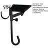 Metal Wreath Bracket Garland Stocking Hanger, Adjustable No Drilling Christmas Hook, Fireplace Hanger Heavy Duty Holder for