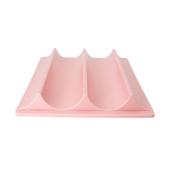 Cake Pop Cutter with Tray Round Cake Pop Mold 1.75" High-Capacity Dual-Cavity Tray Easy-Clean Cookie Mold Kit for Kitchen Bakery