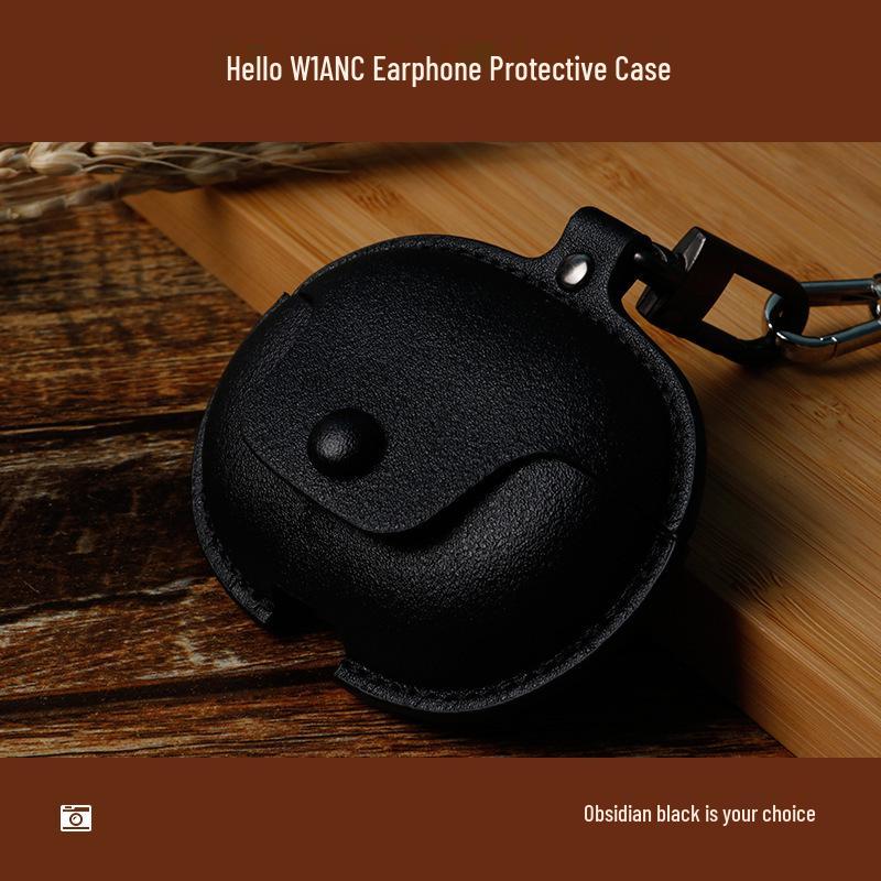 Compatible Protective Case for Haylou W1 ANC and Haylou X1 Wireless Earbuds