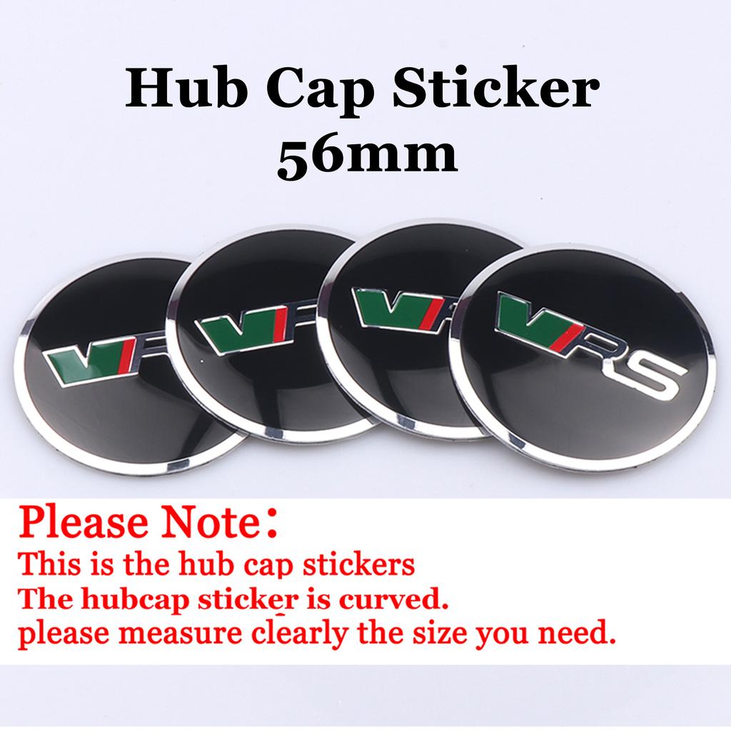 DDWO5 56MM 60MM 65MM 68MM Car Wheel Center Hub Caps Badge Rim Cover Emblem Sticker For Skoda Octavia Rapid Fabia Superb Kodiaq Kamiq S