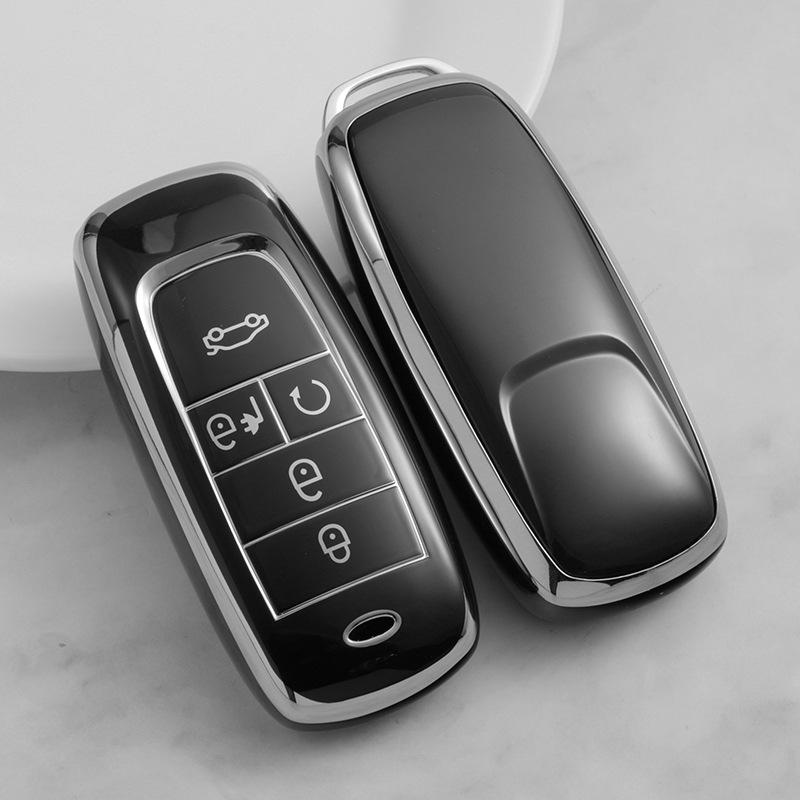 Чехол для ключей GAC Aion Y и S + Брелок Aion V 2023 для автомобилей Trumpchi