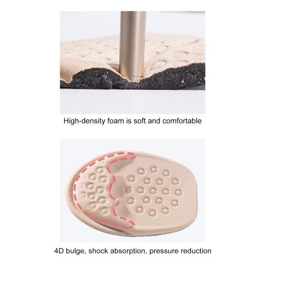 1 пара женских плюсневых подушечек, нескользящие стельки с поддержкой свода стопы, подушечки для обуви на высоком каблуке для облегчения боли, влагоотводящие вставки для обуви