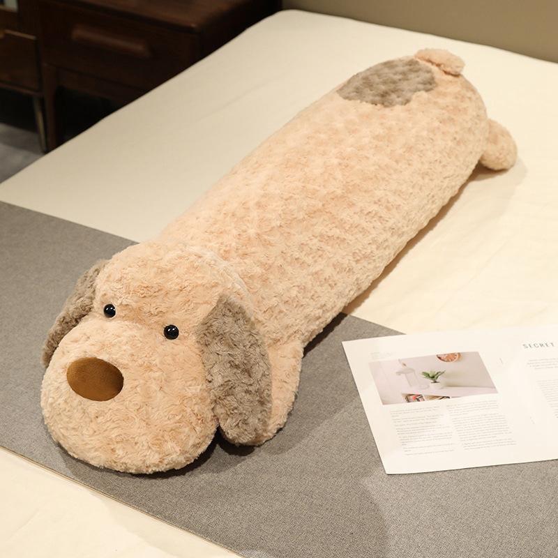 Подушка-игрушка плюшевая кукла большая кукла-собака детская успокаивающая тряпичная кукла подарок на день рождения для девочки