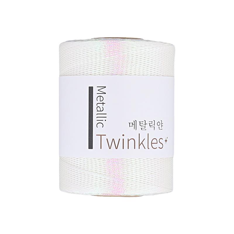 Gold Silver Color Yarn Thread Handmade Woven Bag Woven Crochet Knitted Clothes Yarn Line Cord DIY Embroidery Sewing Accessories