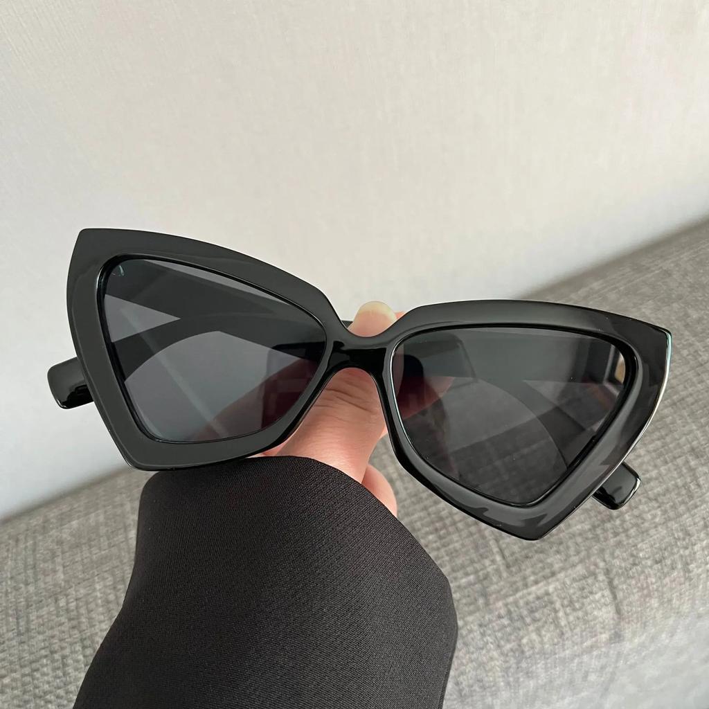 New Fashion Cat Eye Sunglasses Female Luxury Brand Designer Sun Glasses for Women Travelling Sun Shades Glasse Y2k Gafas De Sol