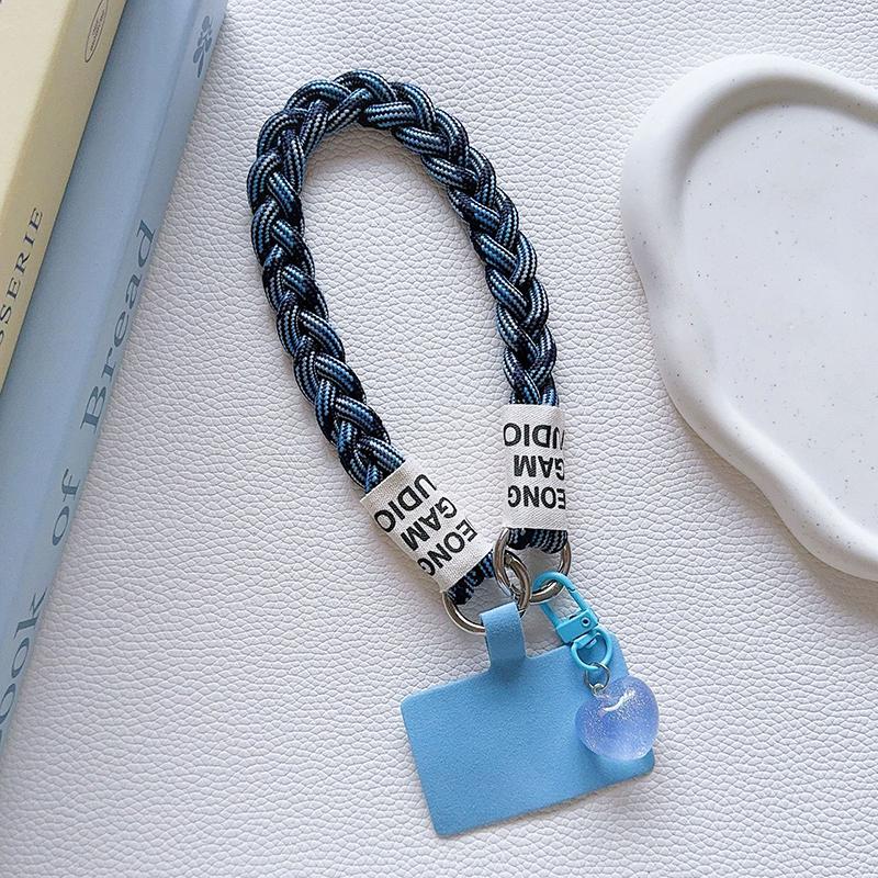 Универсальный ремешок для мобильного телефона, универсальный креативный милый мобильный телефон, анти-потеря, подвеска в форме сердца, короткие ремешки для запястья, подарки