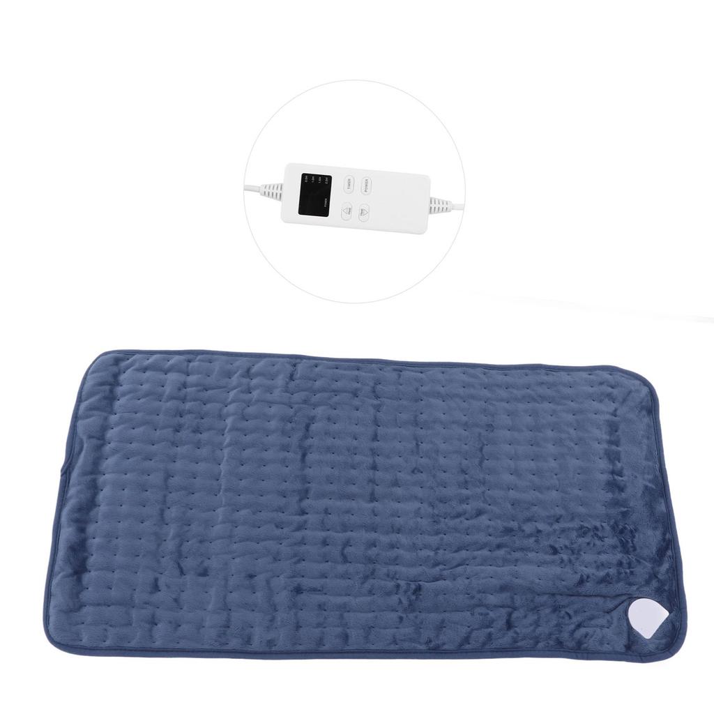 Winter Electric Heating Pad Blanket 6 Heating Settings for Cramps Back Neck Shoulder Pain Relief