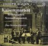 LP Record JOSEPH HAYDN - STRAUSS-QUARTETT - Kaiserquartett - Reiterquartett - S SLT43087B Telefunken Germany Classical Used