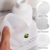 DIY Silicone Tray Mold Creative Casting Molds Non-sticky Vase Silicone Mold  Kitchen Organizer