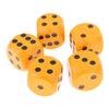 Pack of 5 Pcs 6 Sided Large Wooden Dice Game Supplies 30mm for Dungeons & Dragons TRPG Board Games Drinking Gambling Dice