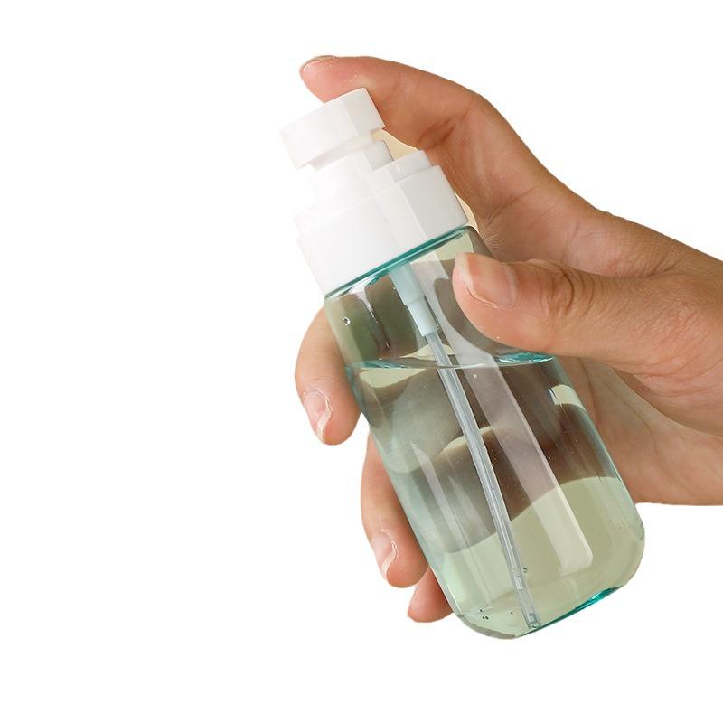 Press Spray Bottle: Fine Mist Toner Makeup Moisturizing, Empty Perfume Travel Bottle, Compact and Convenient.