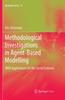 Книга Methodological Investigations In Agent-Based Modelling : With Applications for the Social Sciences : 13