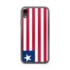 Coque Pour iPhone - PIXELFORMA - iPhone XR - Drapeau Du Liberia - Silicone Souple - Protection Complète