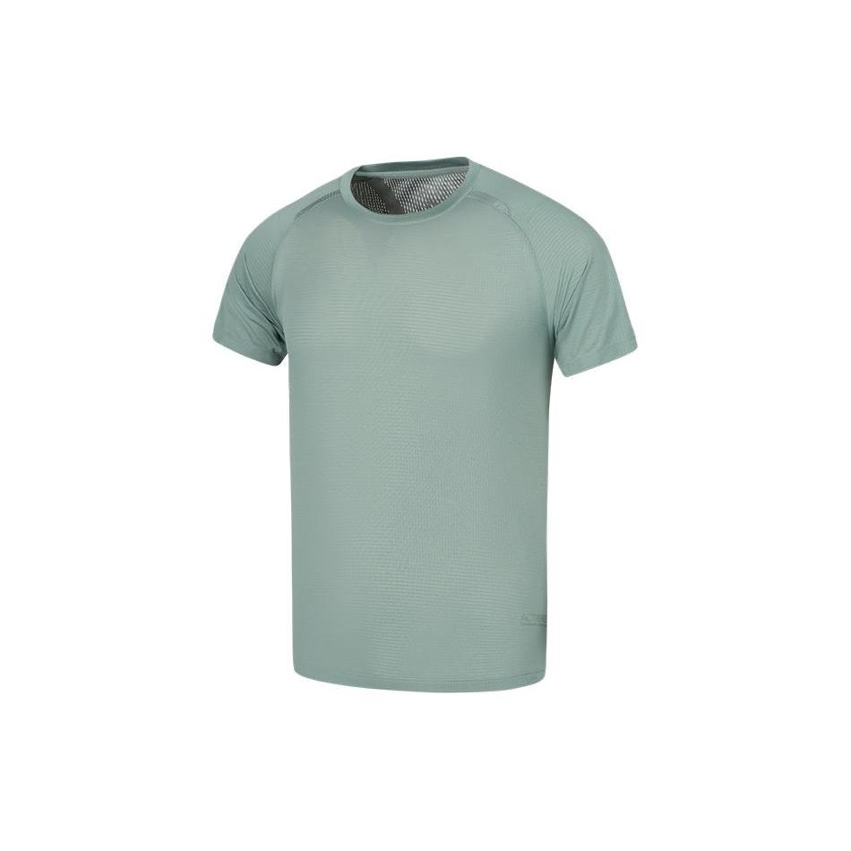ASICS T Shirt Men's Light Gray Green 2031D786-023