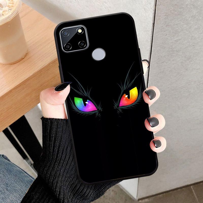 Для OPPO Realme C25 C25S C25Y Чехол Крутой Мягкий Силиконовый Матовый Ударопрочный Задняя Крышка Телефона Для Realme C 25 S Y Capa Funda Coque