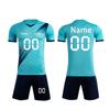 Personalised Shirts Kit Mens Girls With Name Number Custom Football Jerseys For Boys Training Suit