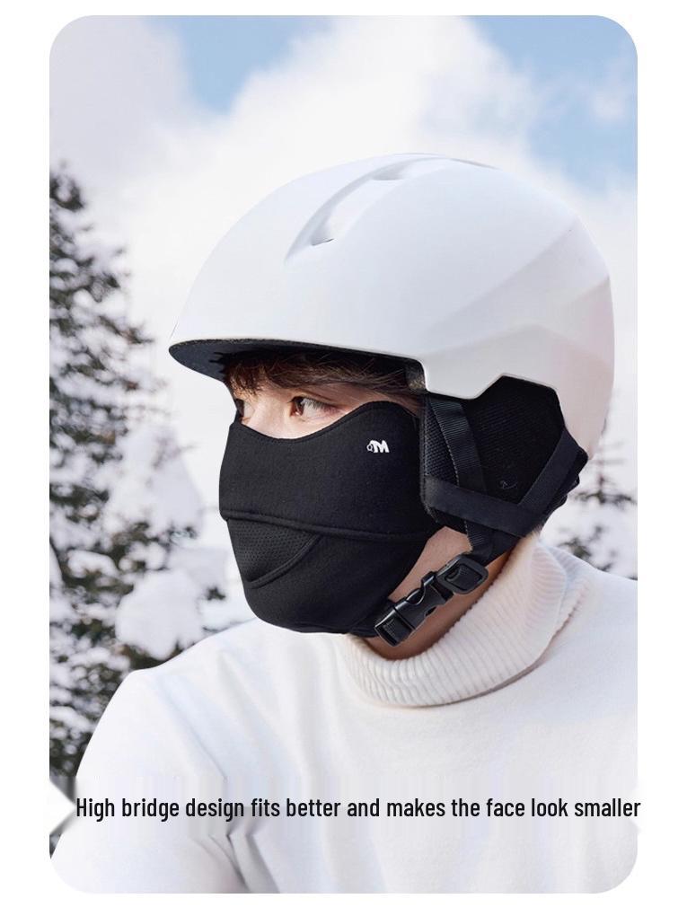 Women's Cycling Mask: Windproof, Coldproof, Breathable, Warm, and Anti-Freeze for Autumn and Winter.
