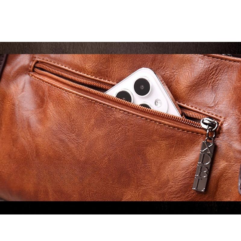 New Chinese Style Women's Bag European and American Retro Embossed Hand-painted Portable Messenger Vegetable Blue Bag
