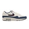 Air Max 1 Кокосовое молоко Бургундский краш Темно-синий