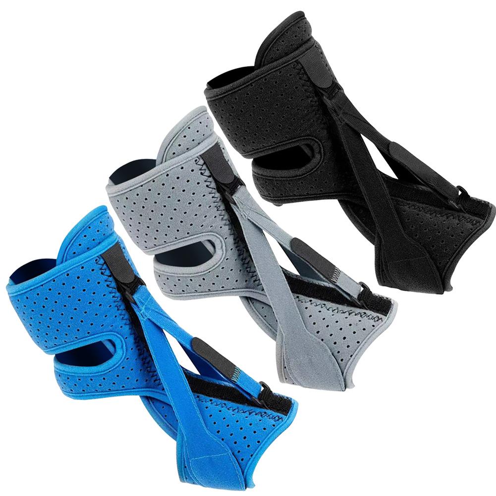 Elastic Night Splint Adjustable Orthotic Stretcher Support with Arch Support for Plantar Fasciitis/Heel/Ankle/Arch Foot Pain