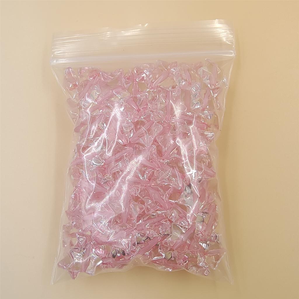 120 шт. бусины для изготовления бисера, ожерелья, браслета, изготовления ювелирных изделий, свободные бусины ручной работы, 13 мм, звезда, сделай сам, фурнитура, акрил