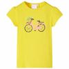 Yellow T-shirt for Children 92/104/116/128/140