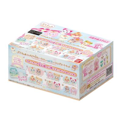 Bandai Домик-фигурка Petit Cure ~том 2~ Полный набор (Бонус: Petit Cure Initial Sticker vol.2)