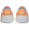 (WMNS) Nike Blazer Low LE 'White Fuel Orange' Women's AV9370-103