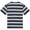 The North Face 1990 Series Outdoor Striped Crew Neck Loose Short Sleeve T-Shirt Unisex Tops Dark-Blue NT7UR28A