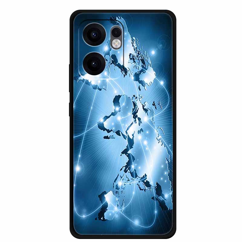 Чехол для телефона для OPPO Reno 13F Чехол 13 F Coque Черный Силиконовый Мягкий ТПУ Задняя Крышка Сумка Для OPPO Reno13F A5x Чехол Защитный Корпус