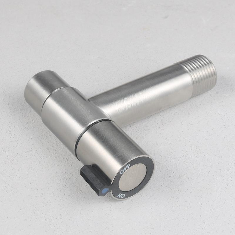 304 нержавеющая сталь кран для ванной комнаты угловой кран для стиральной машины открытый сад ванная туалет швабра бассейн кран G1/2' настенный