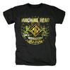 НОВИНКА Футболка Machine Head Band Hellalive Подарок для фаната Черная Все размеры HH57 Унисекс Футболка