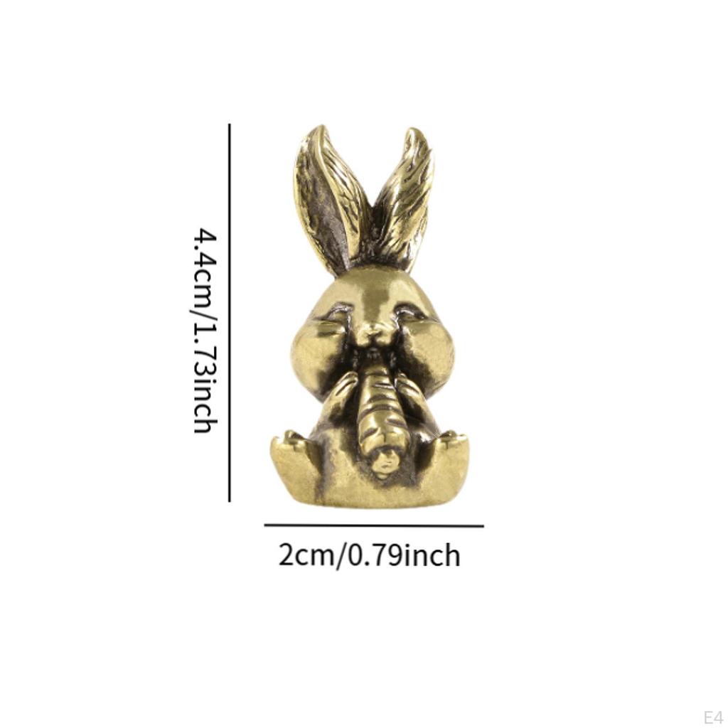 Ручка для ящика Brass Bunny - Элегантная фурнитура для домашнего декора