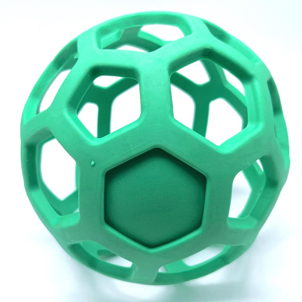 Интерактивный полый мяч из ТПР для собак - Устойчивый к укусам и безопасный для зубов