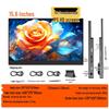 Портативный игровой монитор EIMIO 23,8" 4K 180 Гц с сенсорным экраном для использования с PS5