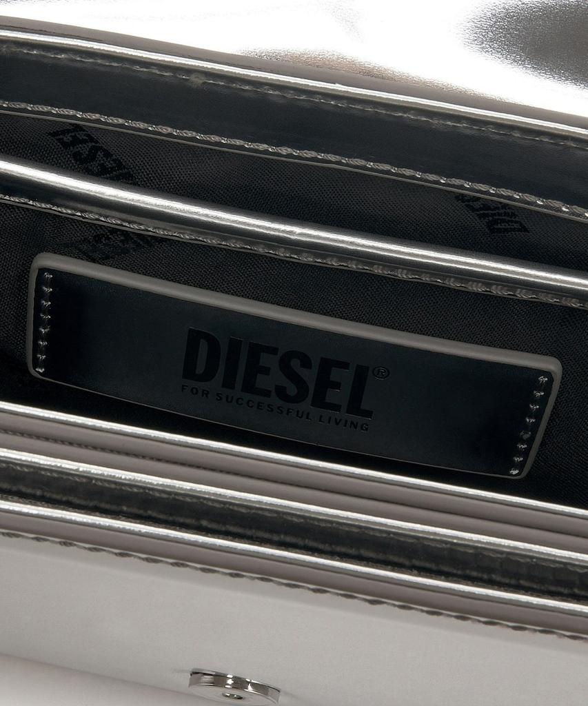 Diesel 1Dr Shoulder Bag - Silver / X08396Ps202H0535