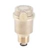 DN15 G1Celsius2 Brass Automatic   Vent Valve with high temperature , reliably sealing, ideal for Solar Water Heater Pressure Relief