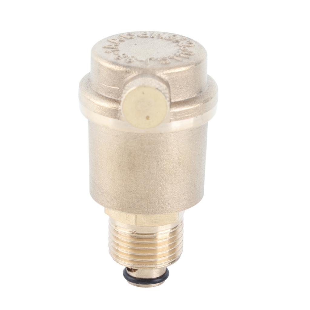 DN15 G1Celsius2 Brass Automatic Vent Valve with high temperature , reliably sealing, ideal for Solar Water Heater Pressure Relief