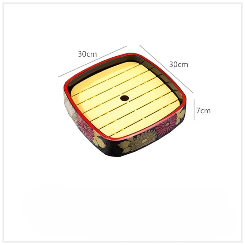 Японское ведро для суши Сашими Сырая рыба Блюдо из морепродуктов Суши-кухня Фруктовая тарелка Еда Хризантема Круглый поднос Лосось Ледяная тарелка