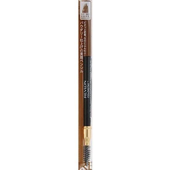 Revlon Colorstay Brow Pencil 002 Color Natural Brown