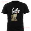 Korn Follow The Leader Скакалка Футболка Новый Все размеры унисекс винтаж Стиранный Унисекс Дышащий Удобный Слегка