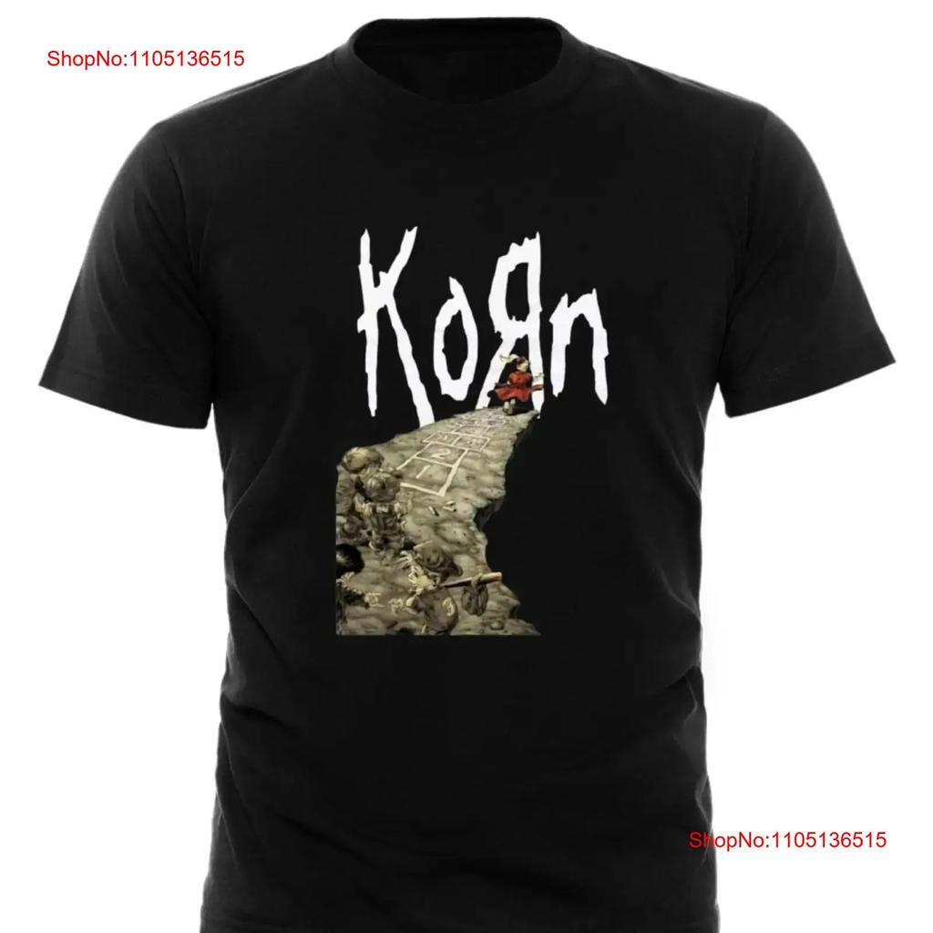 Korn Follow The Leader Скакалка Футболка Новый Все размеры унисекс винтаж Стиранный Унисекс Дышащий Удобный Слегка