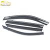 Baojun RS3 Rain Deflectors with Bright Strip Sun Visor Stickers - Fits 20 Models, Exterior Accessories