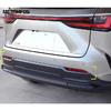 For Lexus NX 250 350 350H 450H -2025 Chrome Rear Bumper Lip Trim Spoiler Body Kit Diffuser Splitter Protector Accessories