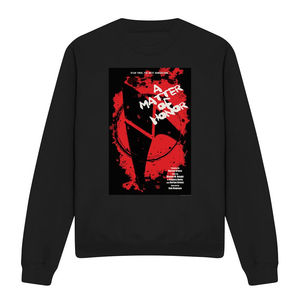 Star Trek Unisex Adult The Next Generation Season 2 Episode 8 Sweatshirt