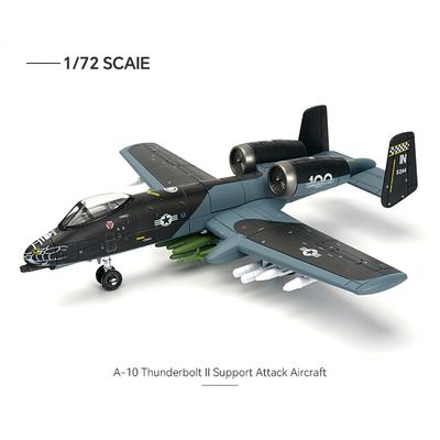 Нетоксичный Масштаб 1/72 Современная Военная Модель Игрушка Армии США Самолет A-10 Thunderbolt II Warthog F-14 F-35 Самолет Конструктор Игрушки