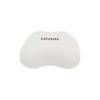 Memory Foam Car Neck Pillow with Waist Cushion - Breathable Ice Silk Fabric