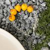 Exaggerated Resin Blueberry Bracelet Adjustable Dopamine Jewelry  Spring Summer