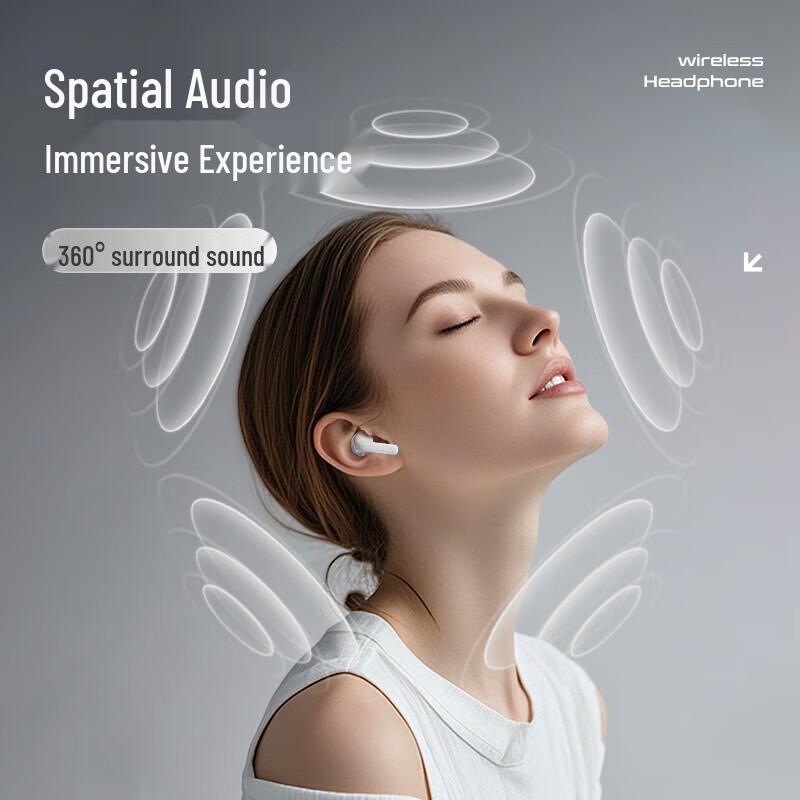 Newman LY67 True Wireless Half-in-ear Sports Earbuds